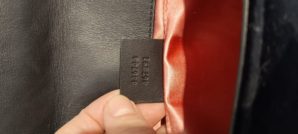 Bolsa Gucci GG Marmont Velvet Small