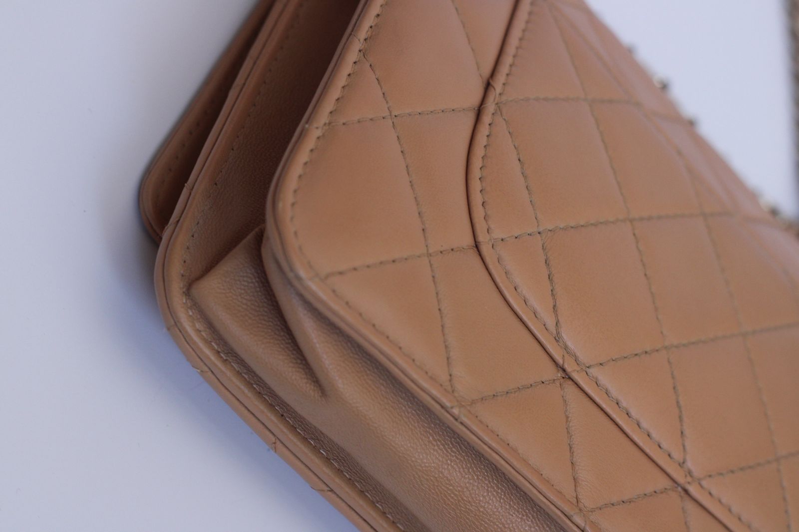 Bolsa Chanel WOC Dark Beige