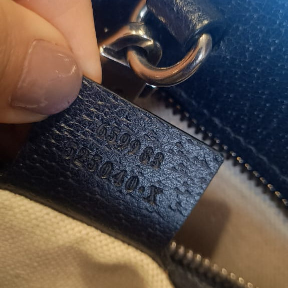 Bolsa Gucci GG Supreme Interlocking Tote Small