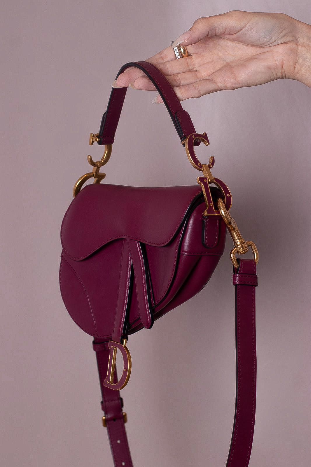 Bolsa Dior Saddle Small