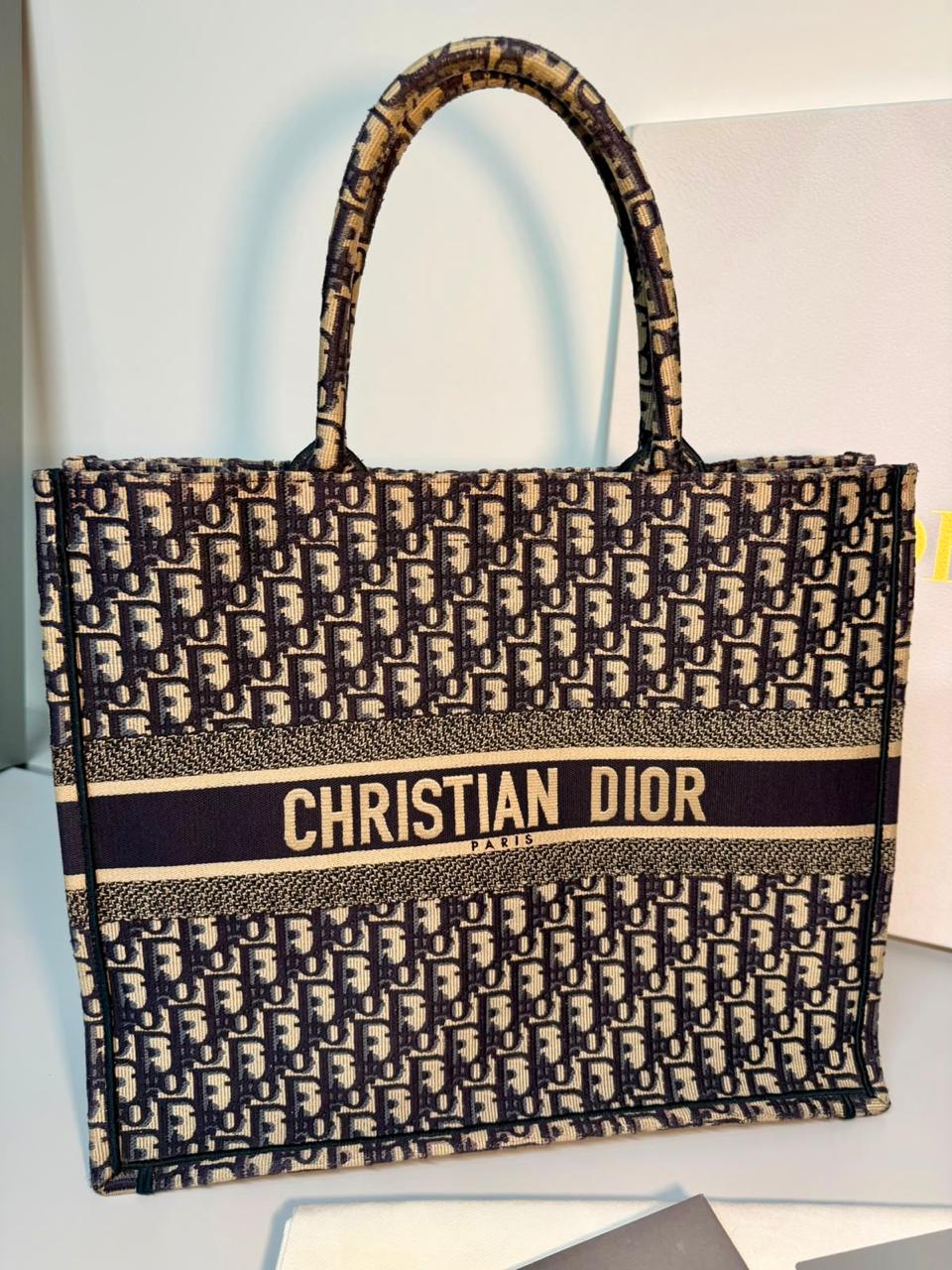 Bolsa Dior Book Tote Large