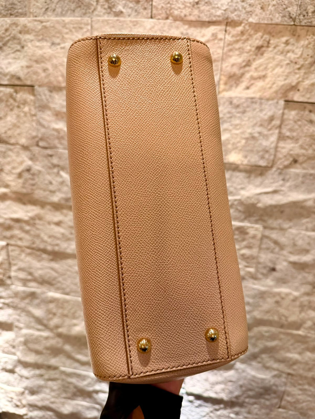 Bolsa Dolce & Gabbana Sicily Média Nude