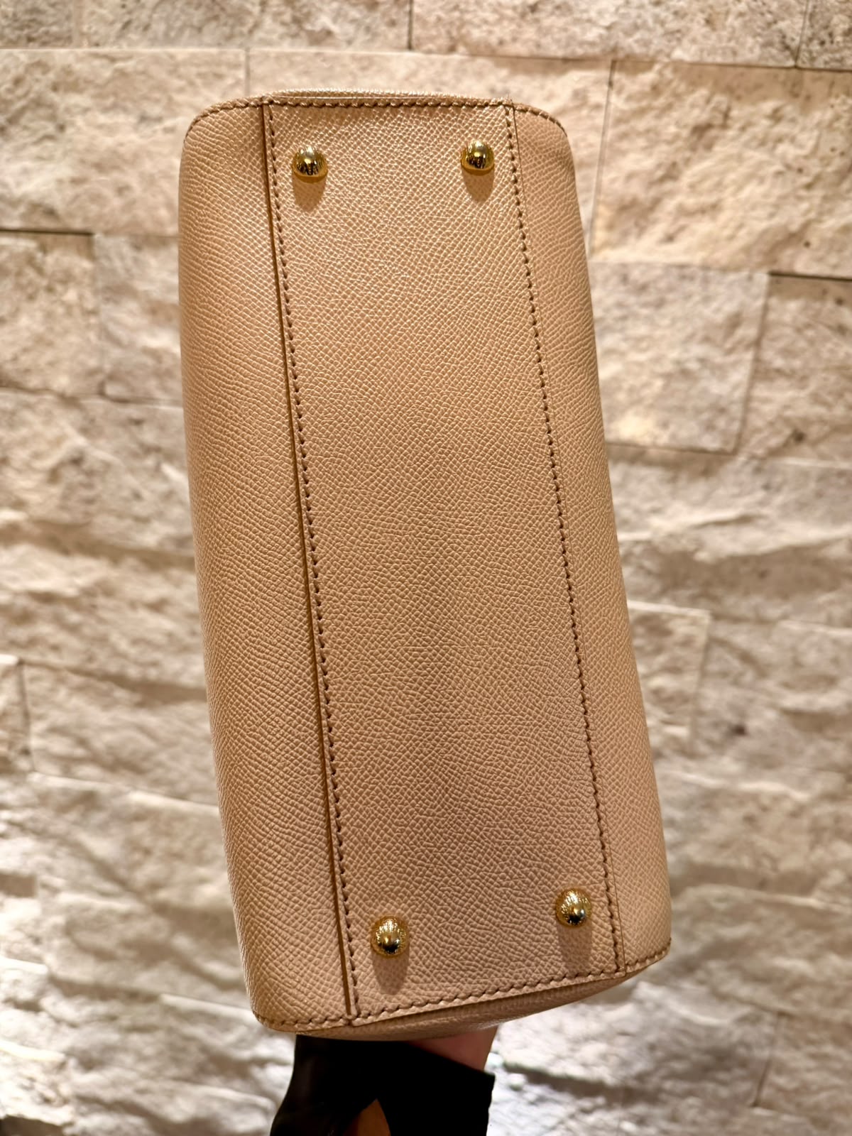 Bolsa Dolce & Gabbana Sicily Média Nude