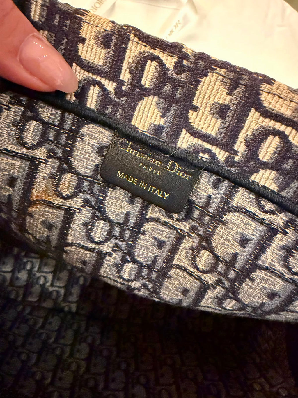 Bolsa Dior Book Tote Large