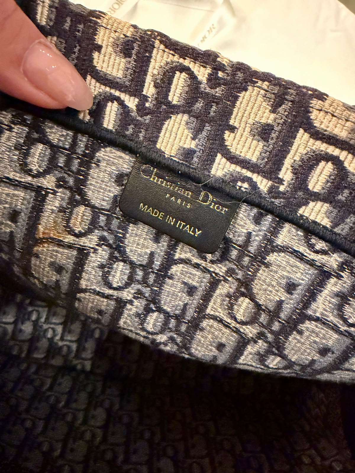 Bolsa Dior Book Tote Large