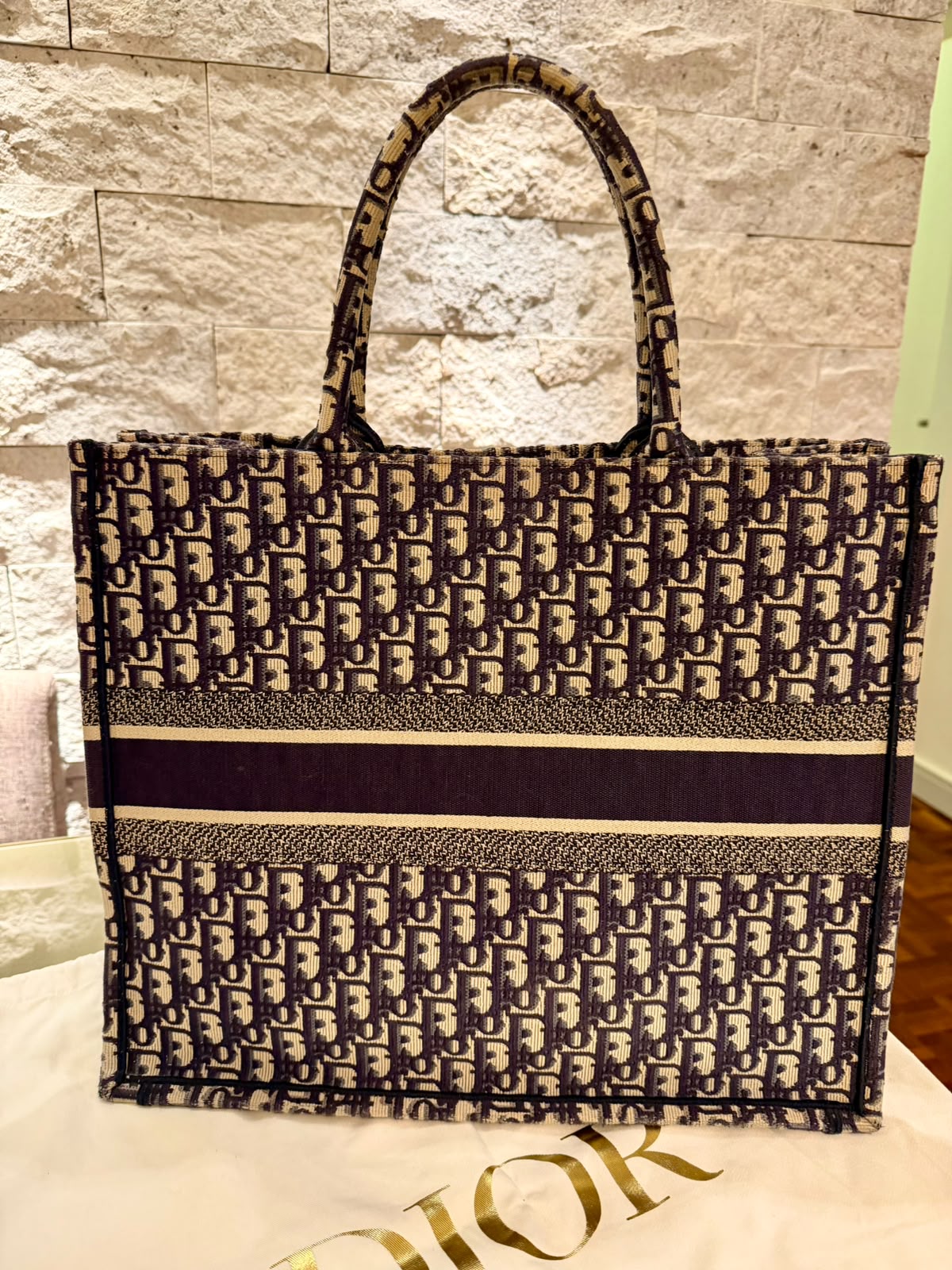 Bolsa Dior Book Tote Large