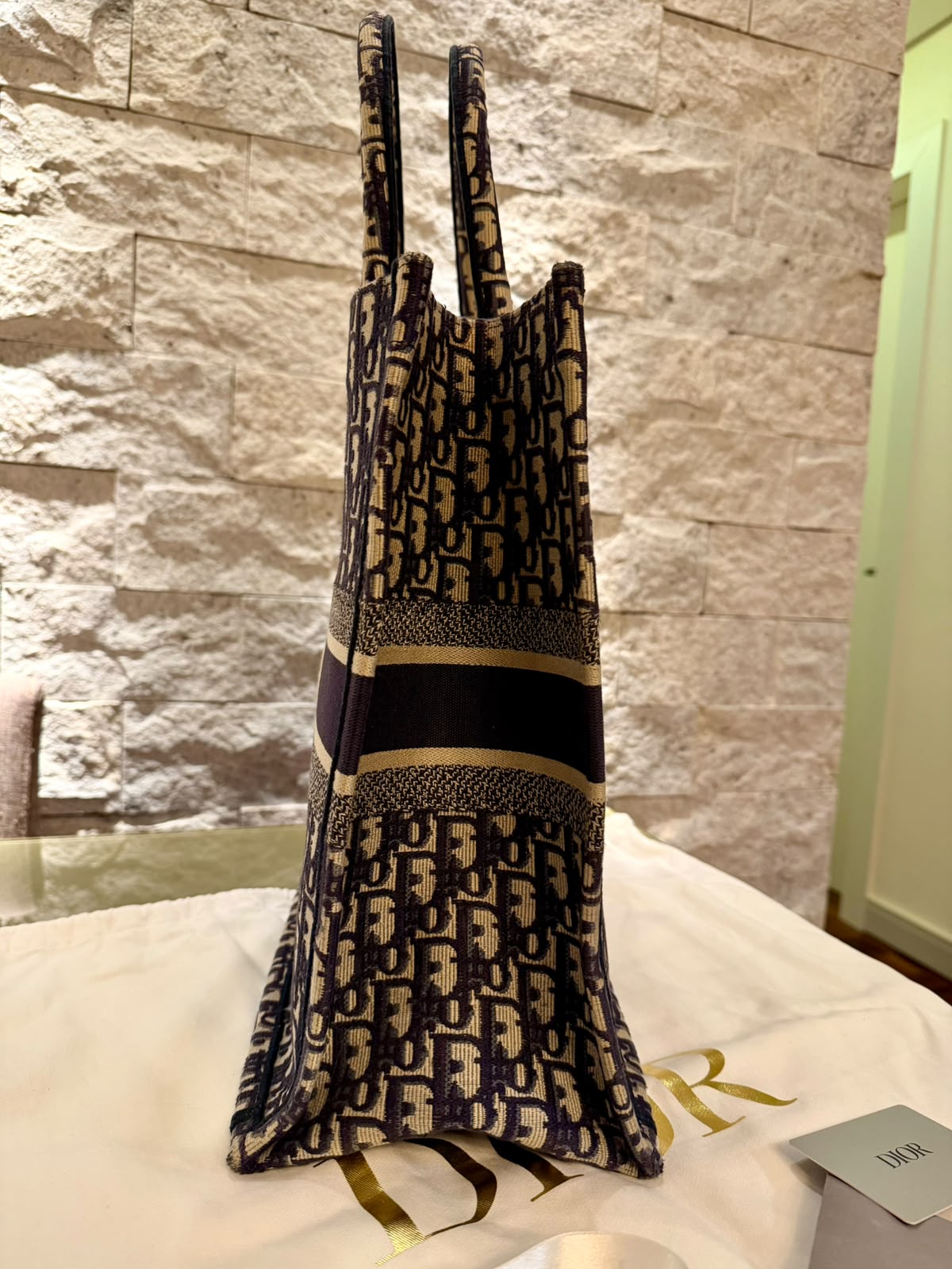 Bolsa Dior Book Tote Large