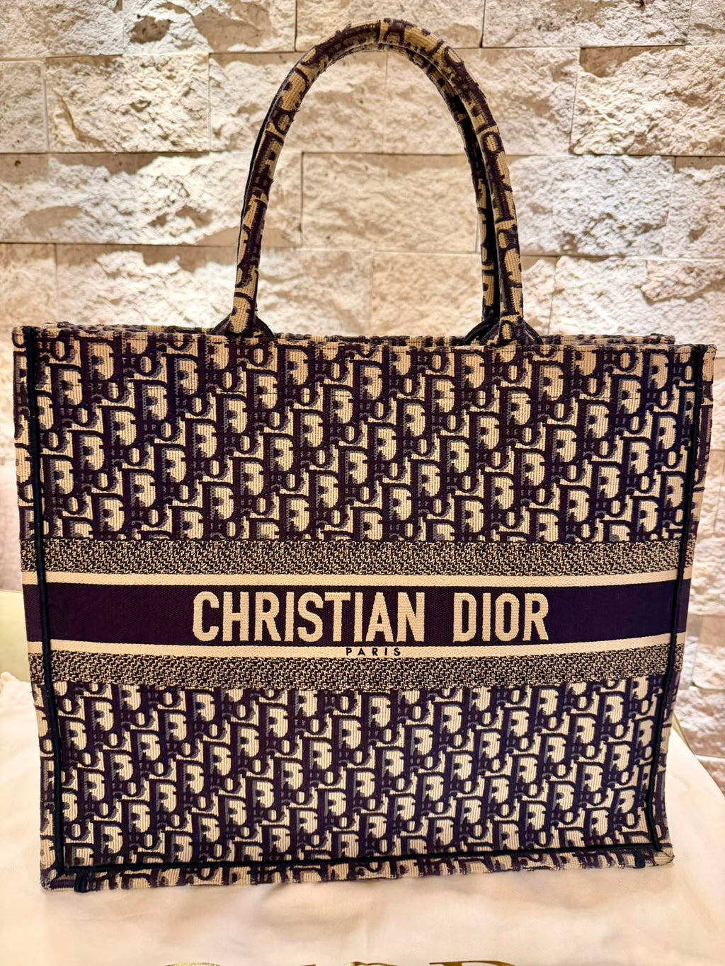 Bolsa Dior Book Tote Large