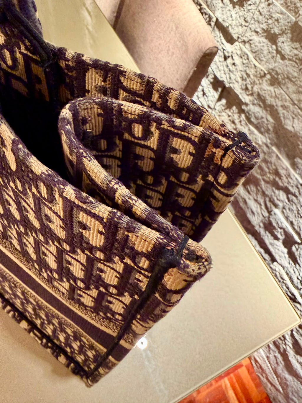 Bolsa Dior Book Tote Large