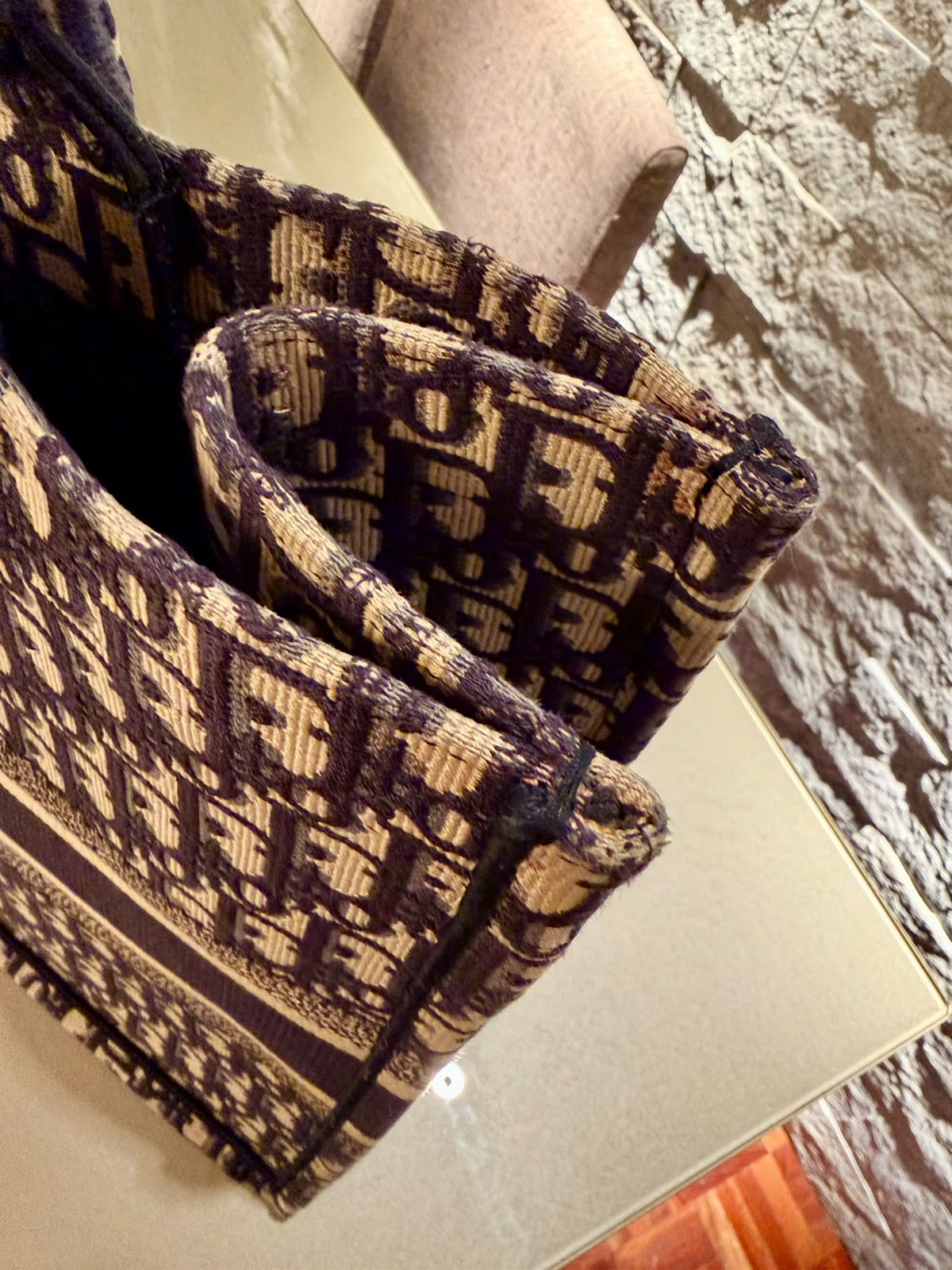 Bolsa Dior Book Tote Large