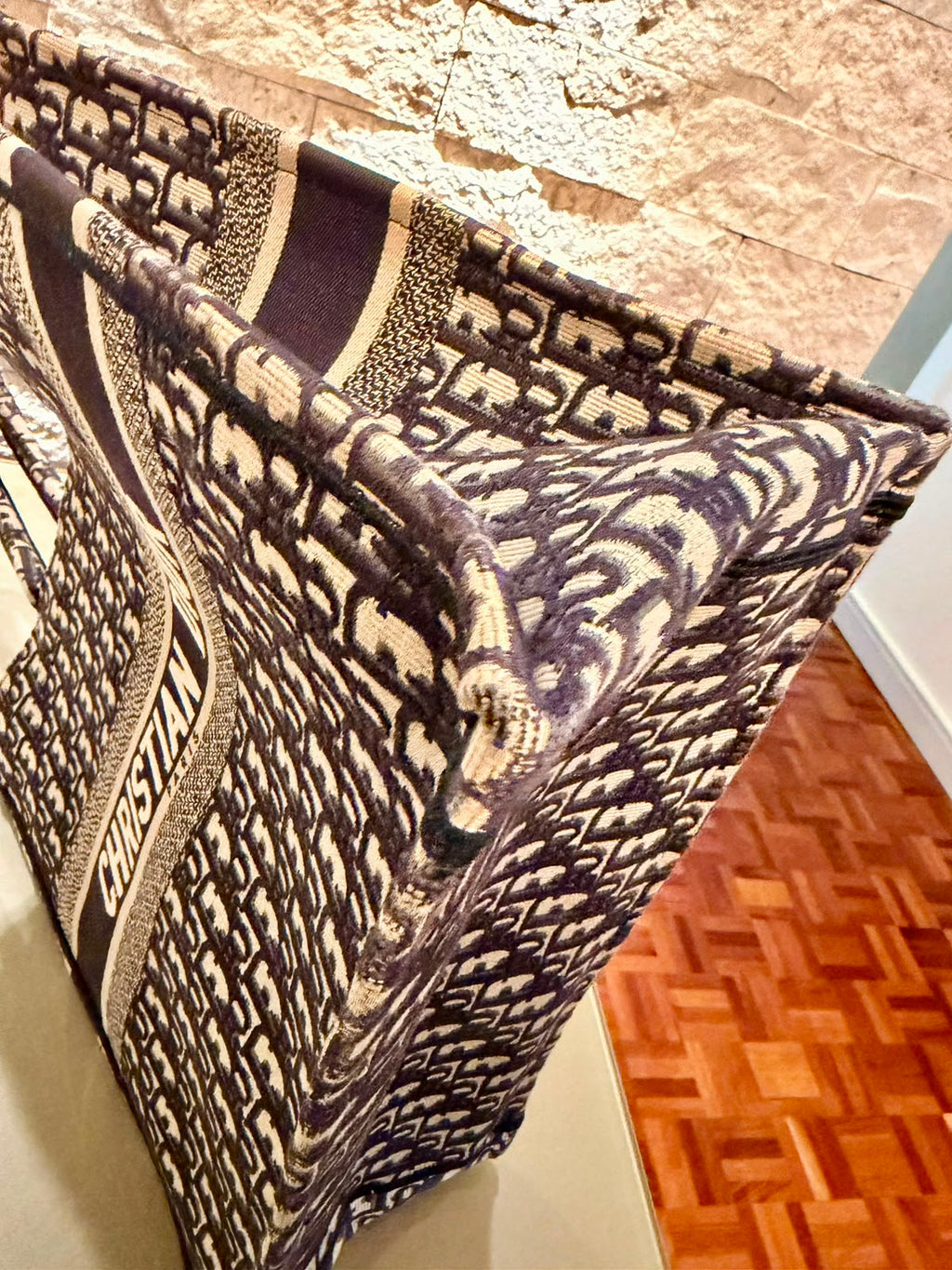 Bolsa Dior Book Tote Large