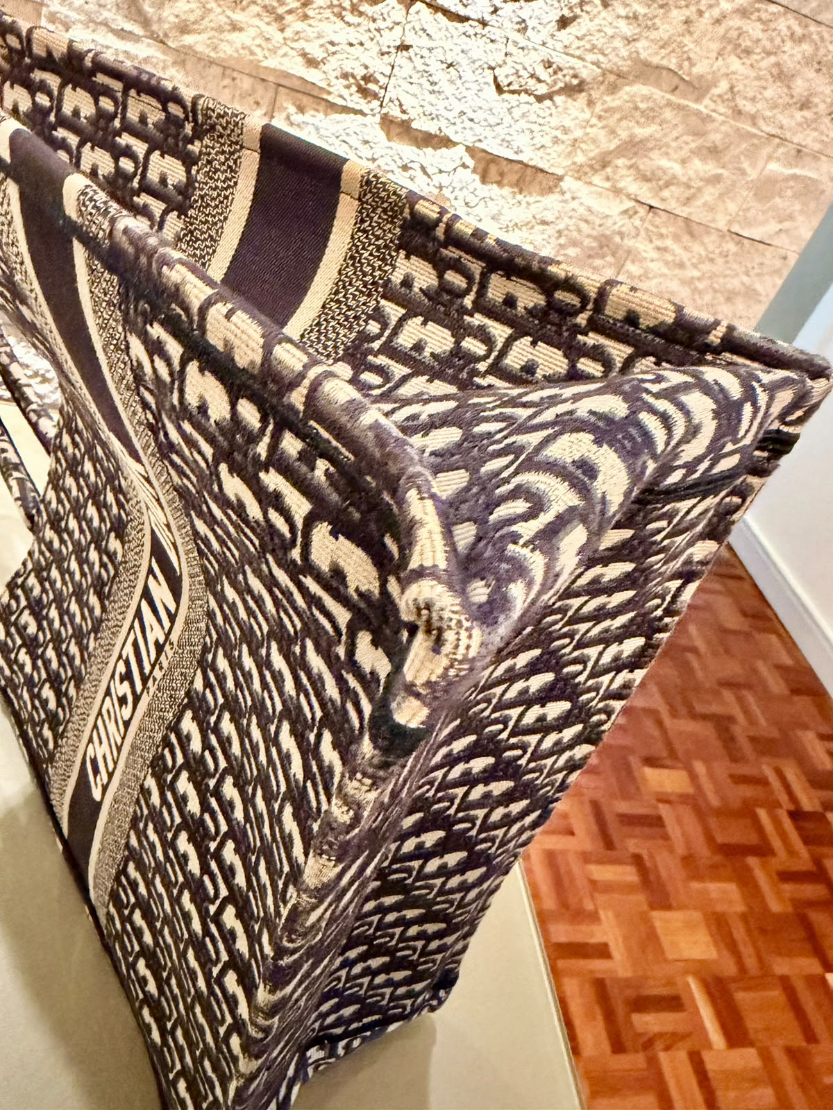 Bolsa Dior Book Tote Large
