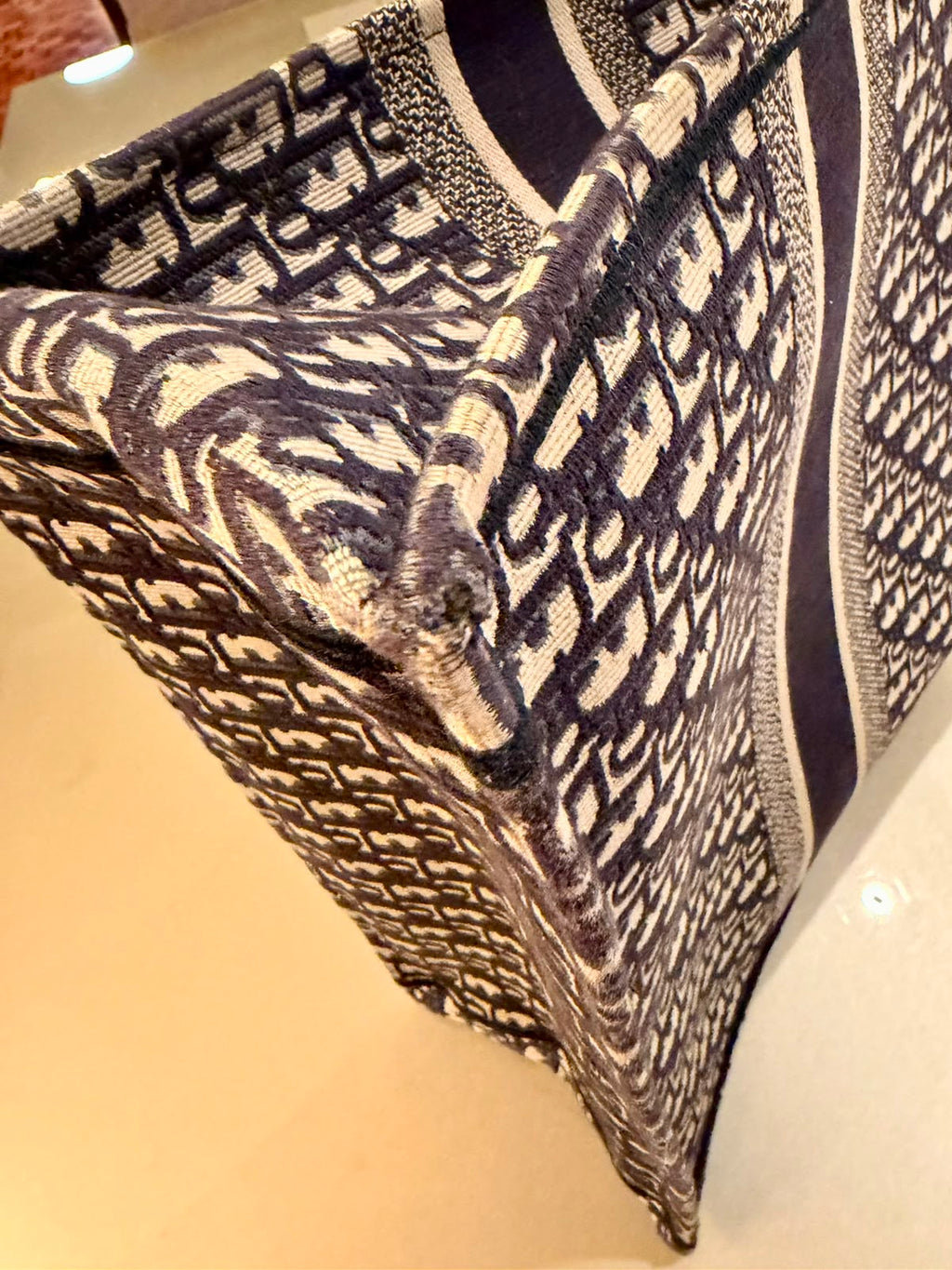 Bolsa Dior Book Tote Large