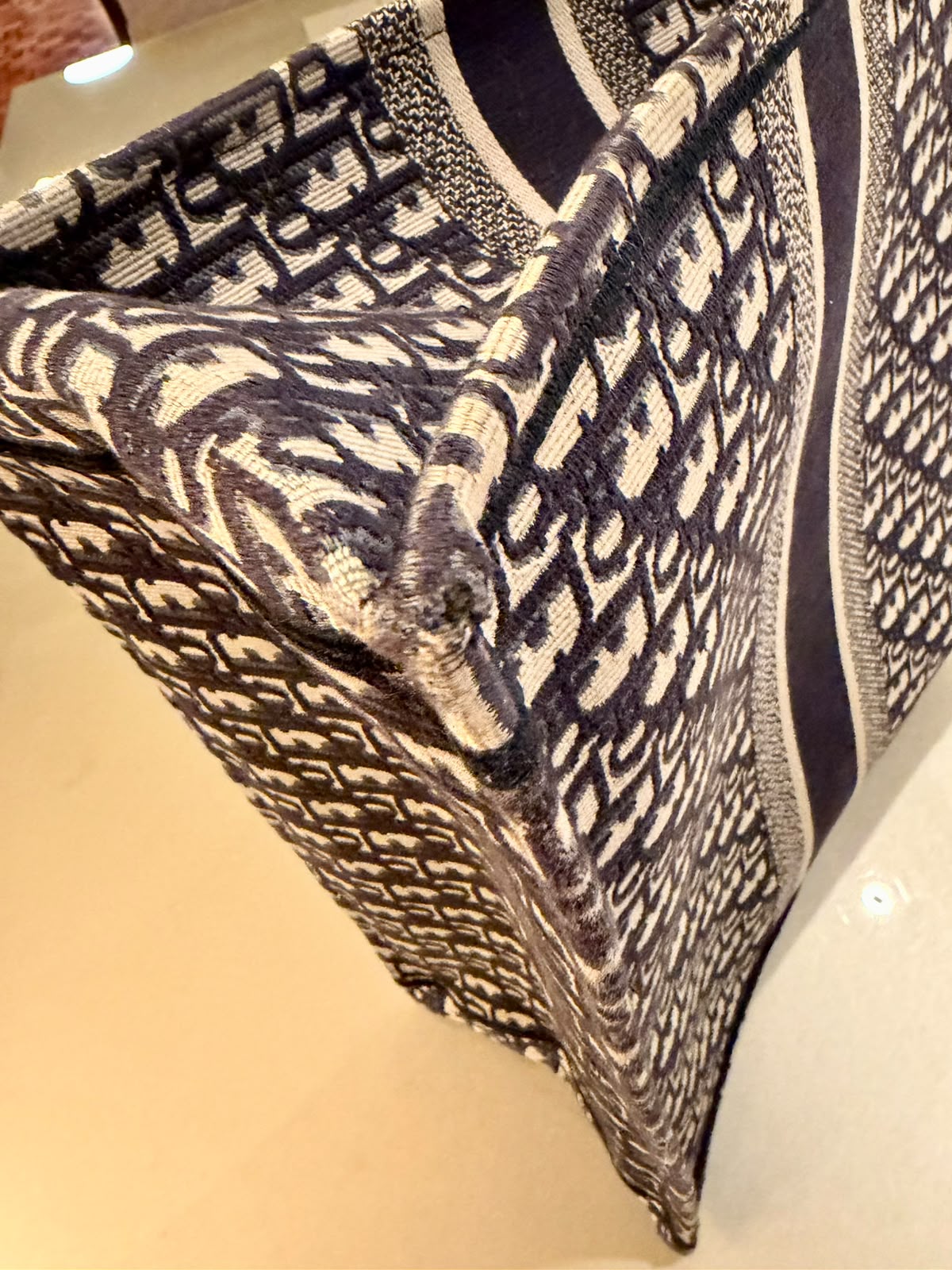 Bolsa Dior Book Tote Large