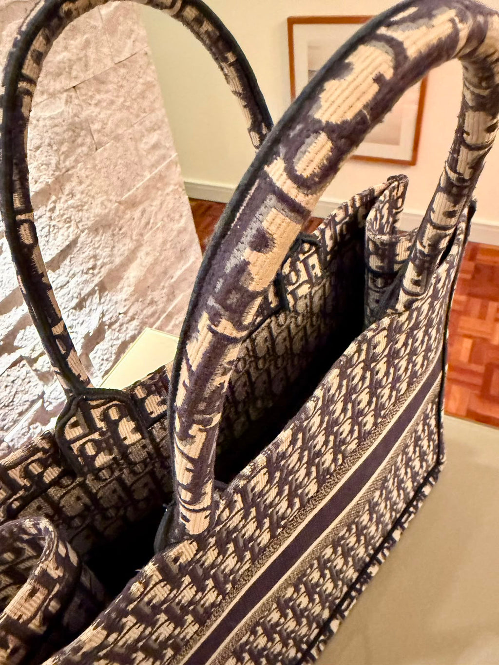 Bolsa Dior Book Tote Large