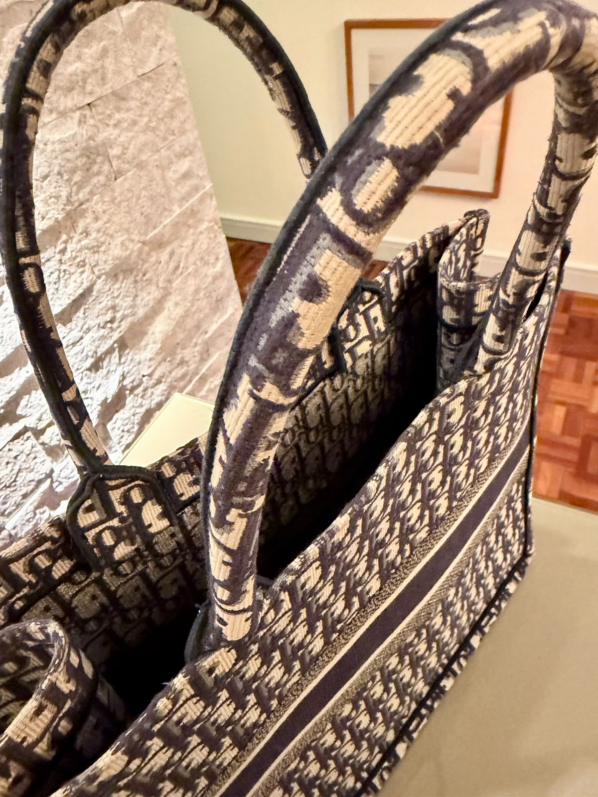 Bolsa Dior Book Tote Large