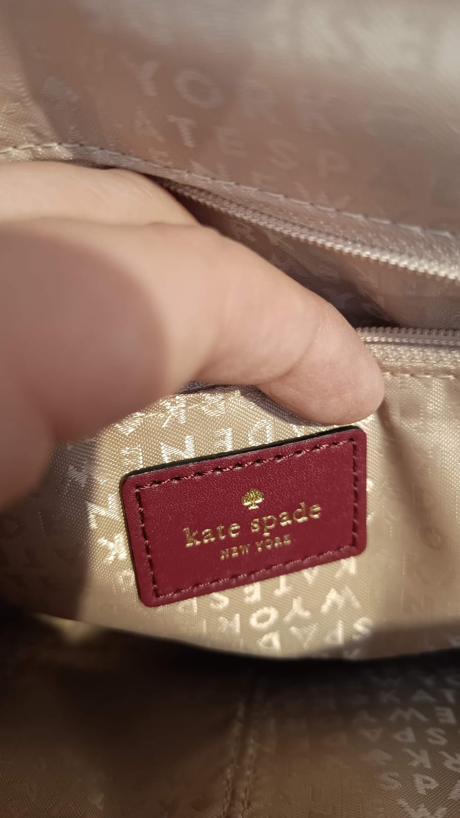 Bolsa Kate Spade Harwood Place Fiona