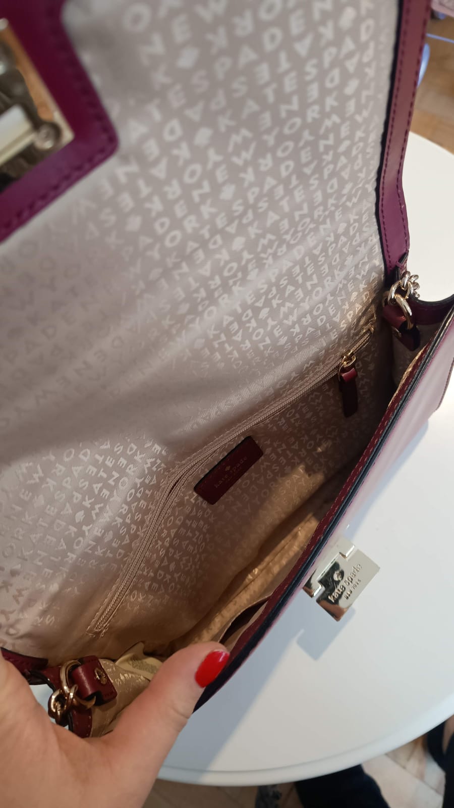 Bolsa Kate Spade Harwood Place Fiona
