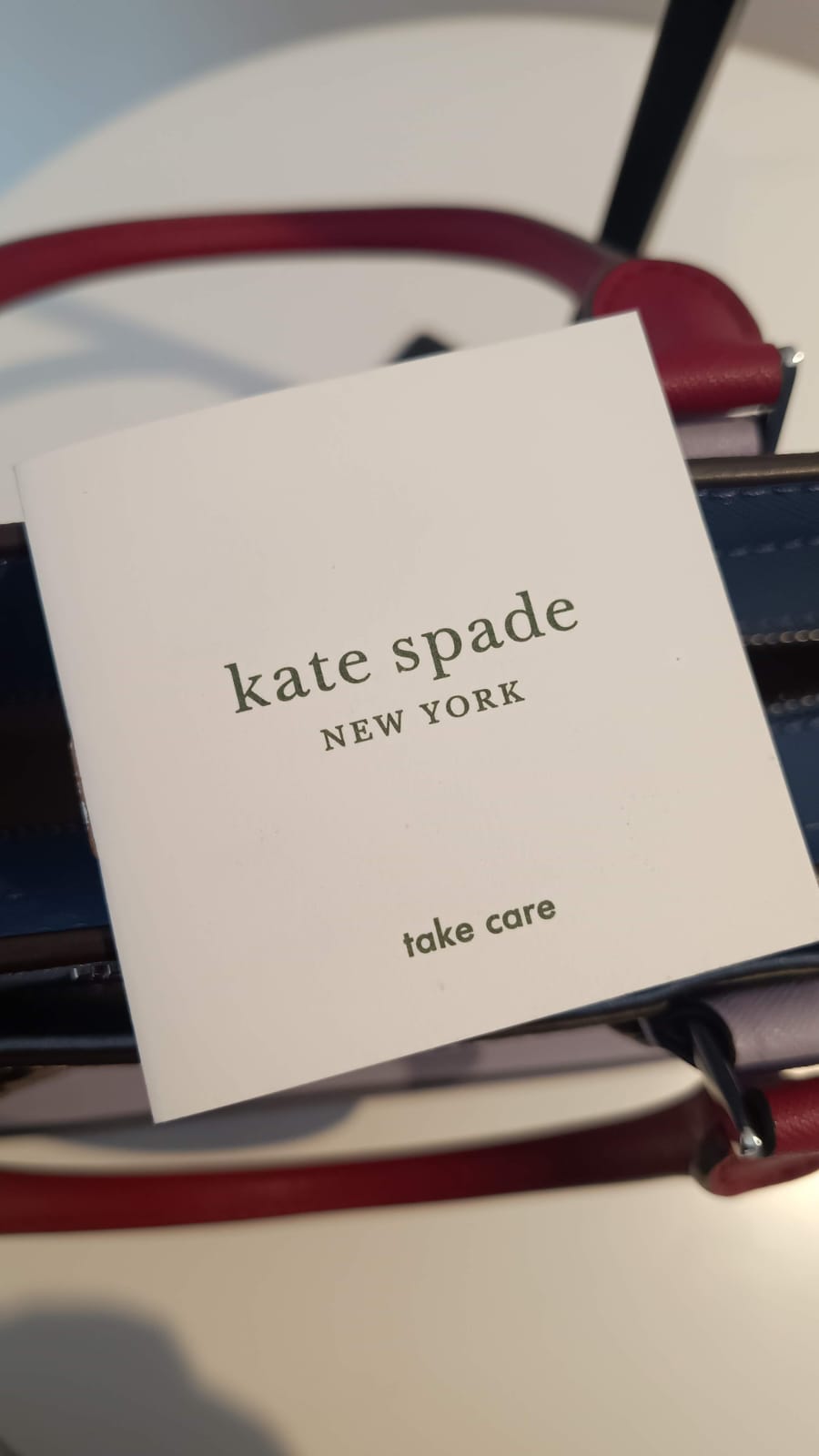 Bolsa Kate Spade Tricolor