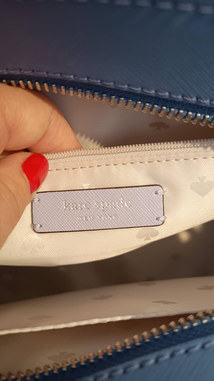Bolsa Kate Spade Tricolor