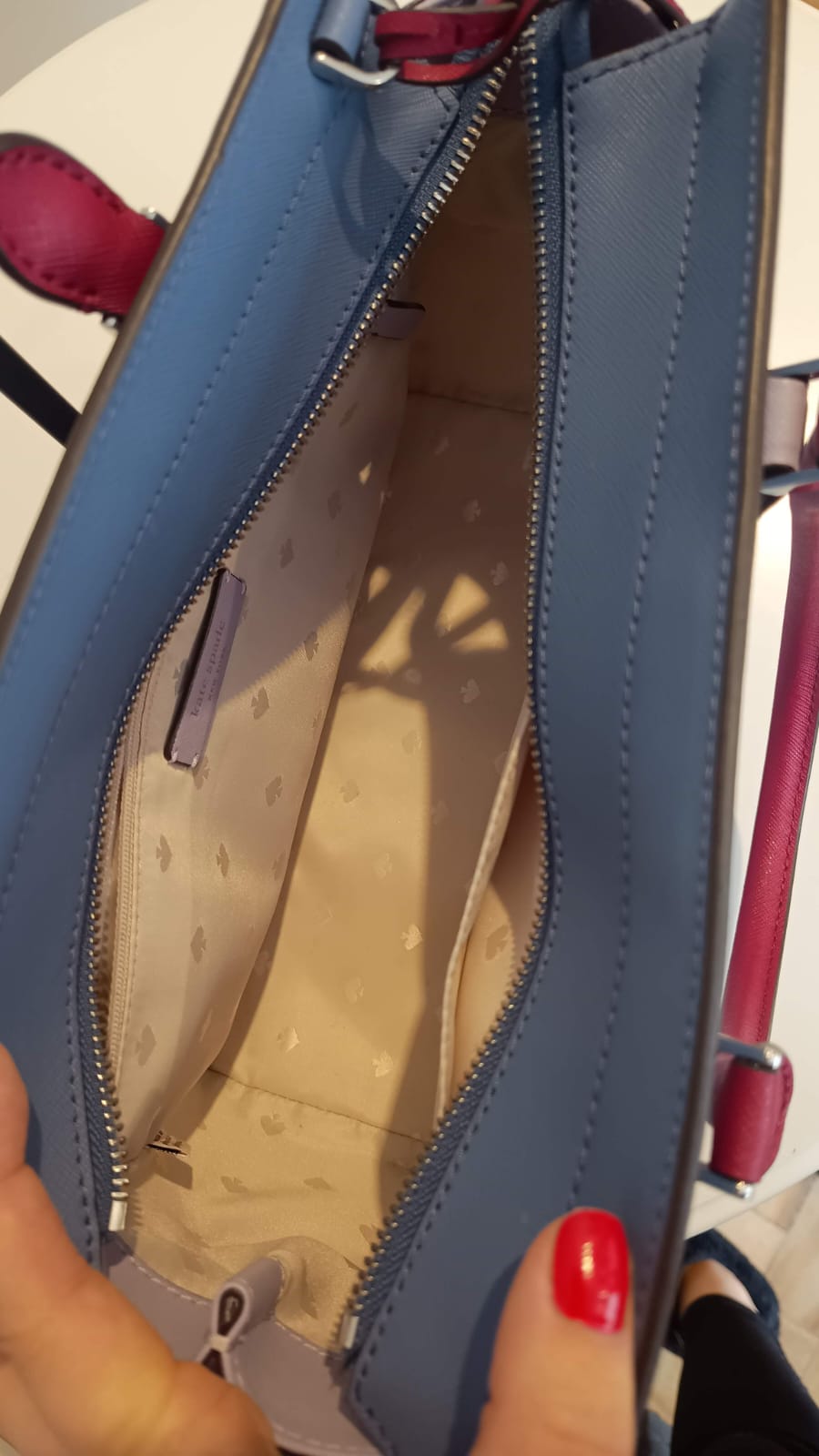 Bolsa Kate Spade Tricolor