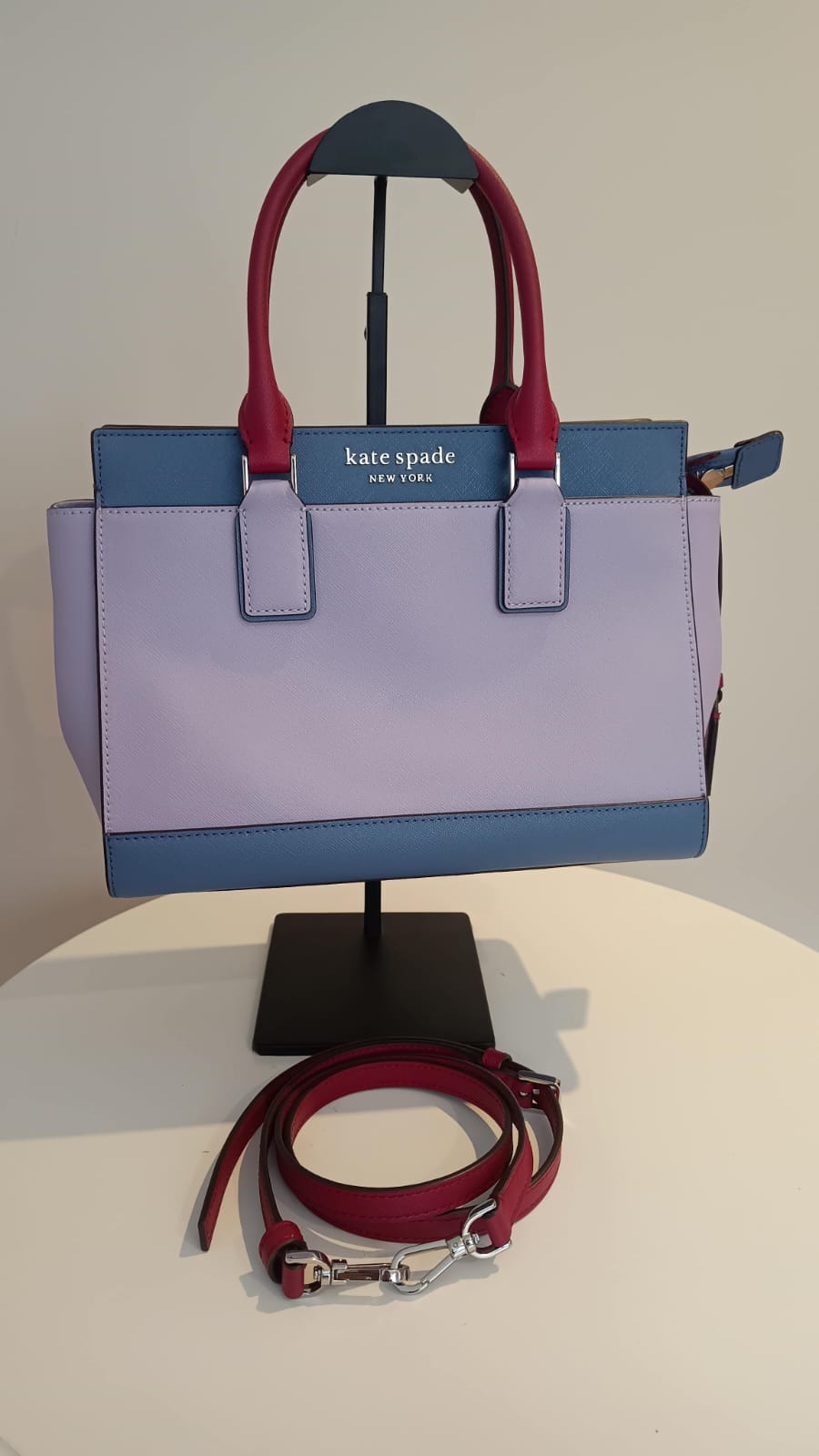 Bolsa Kate Spade Tricolor