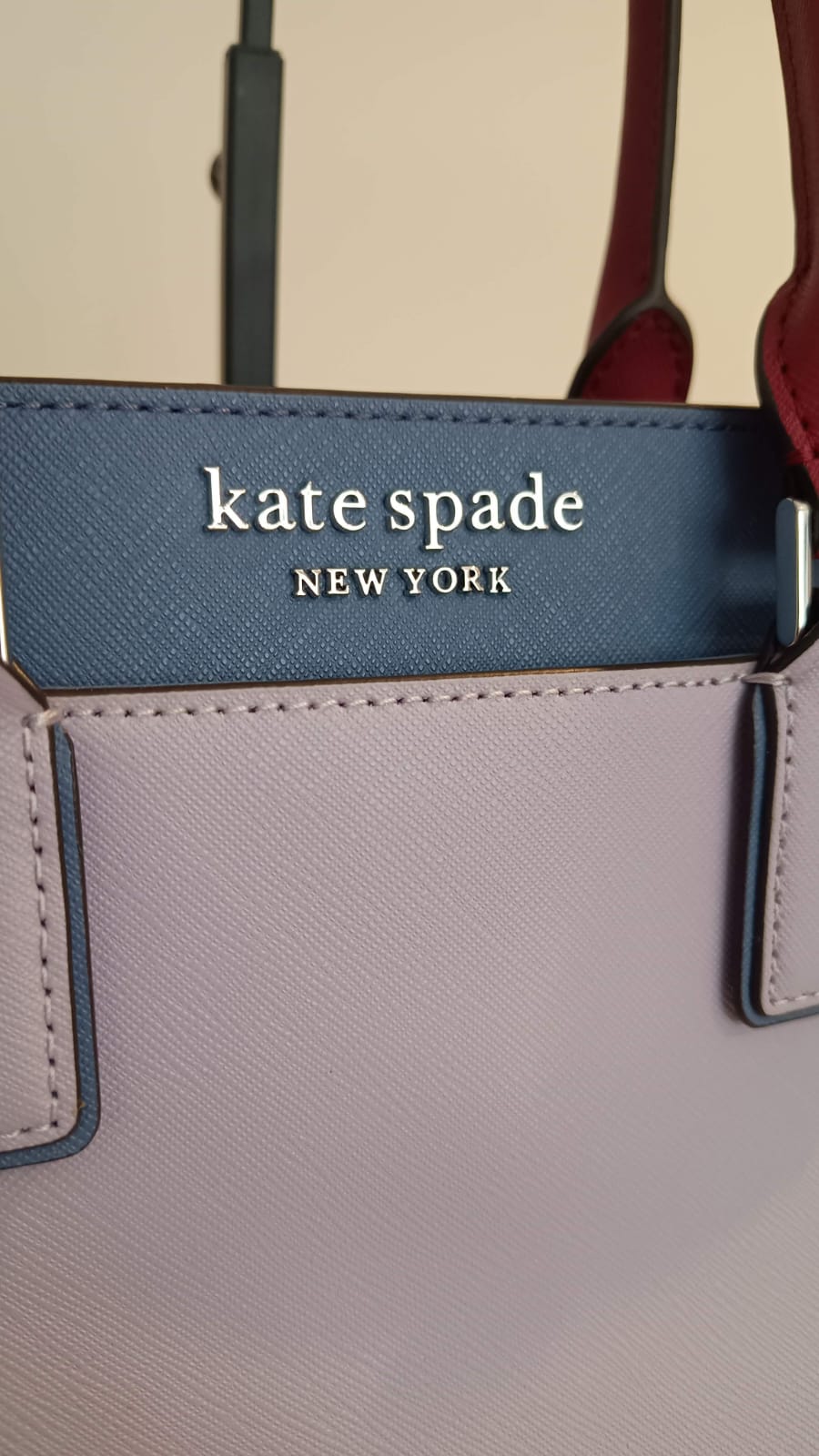 Bolsa Kate Spade Tricolor