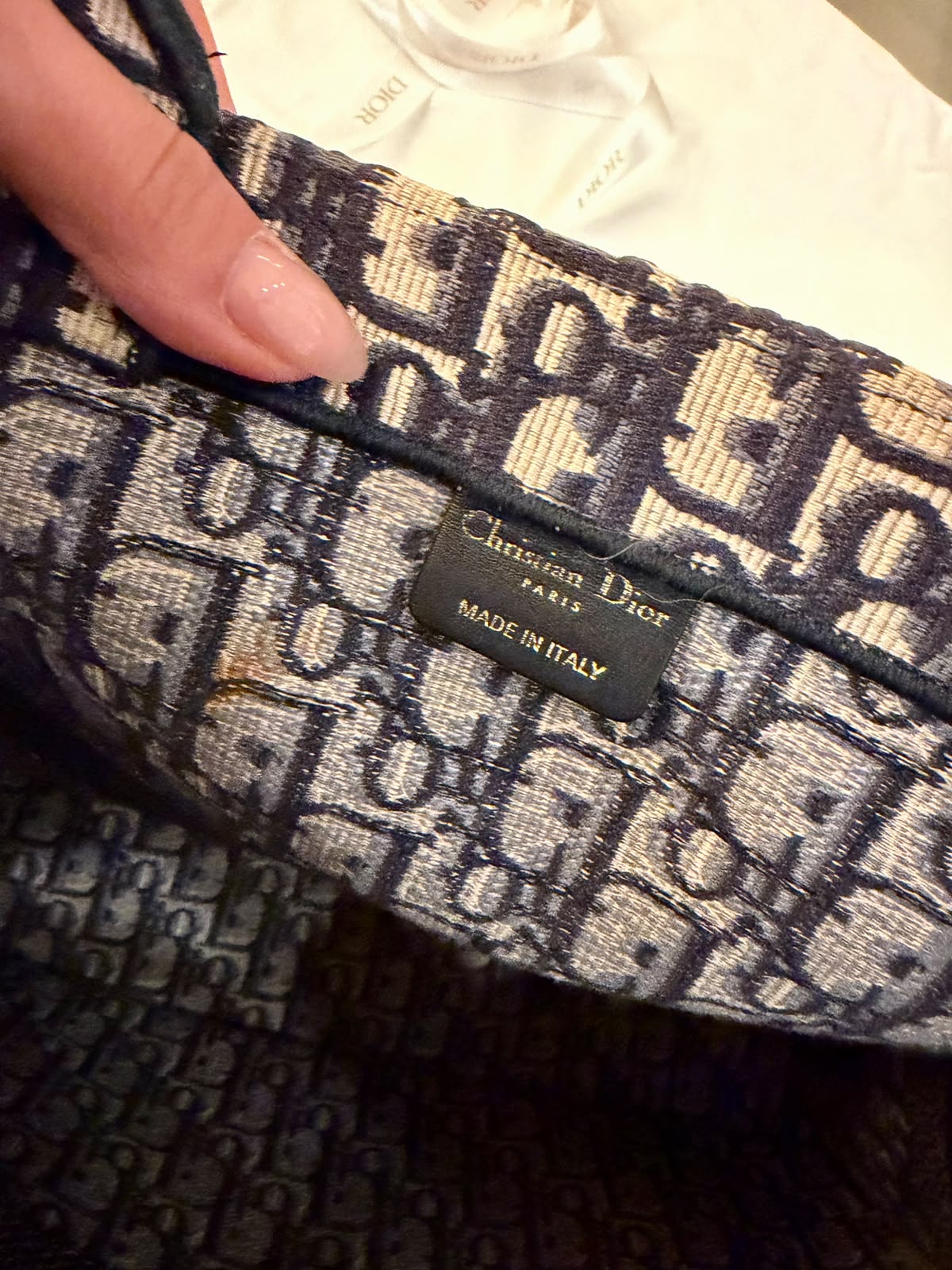 Bolsa Dior Book Tote Large