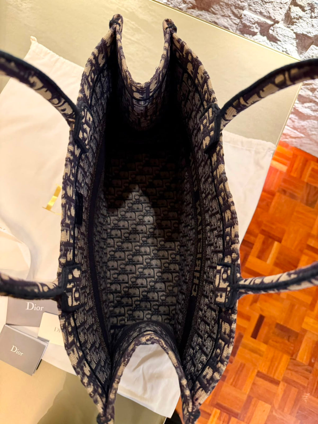 Bolsa Dior Book Tote Large