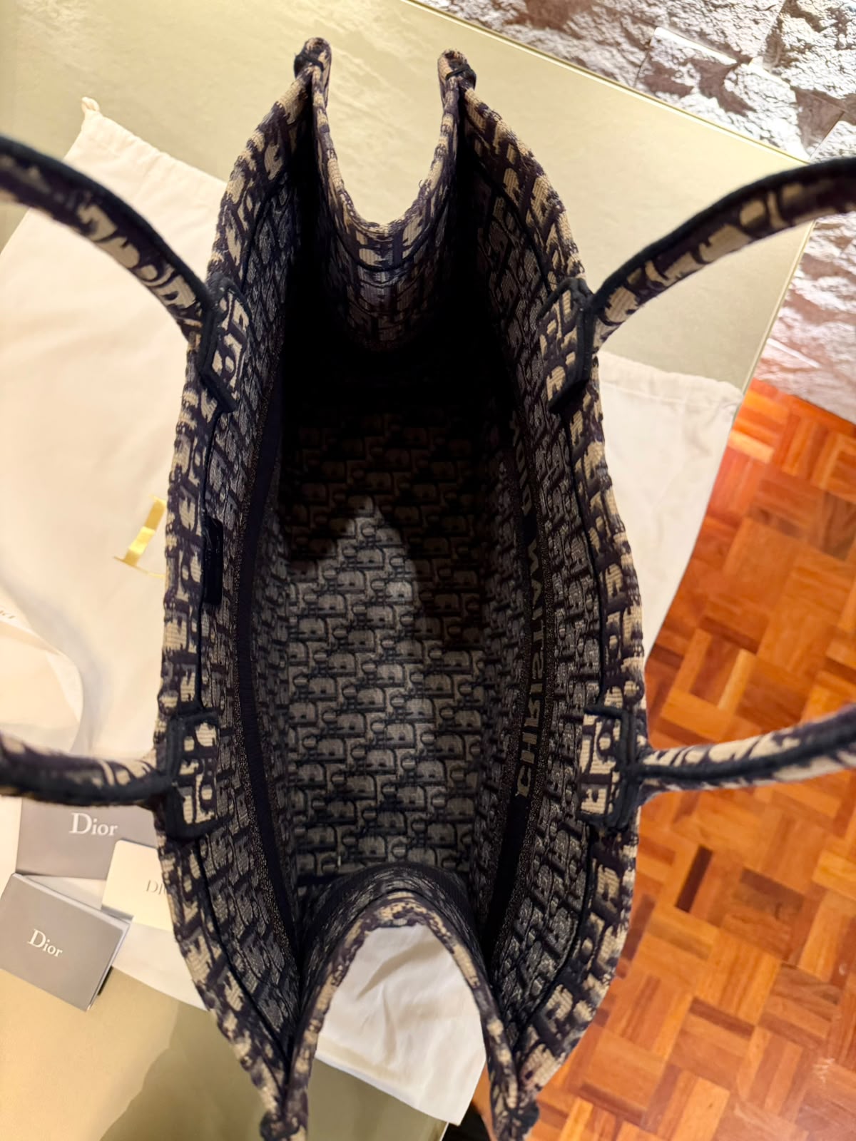 Bolsa Dior Book Tote Large