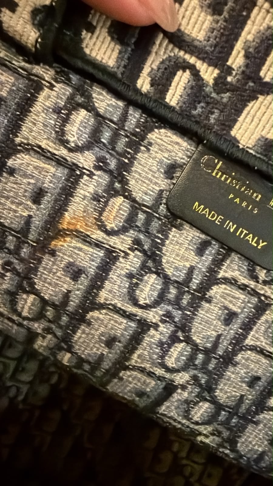 Bolsa Dior Book Tote Large
