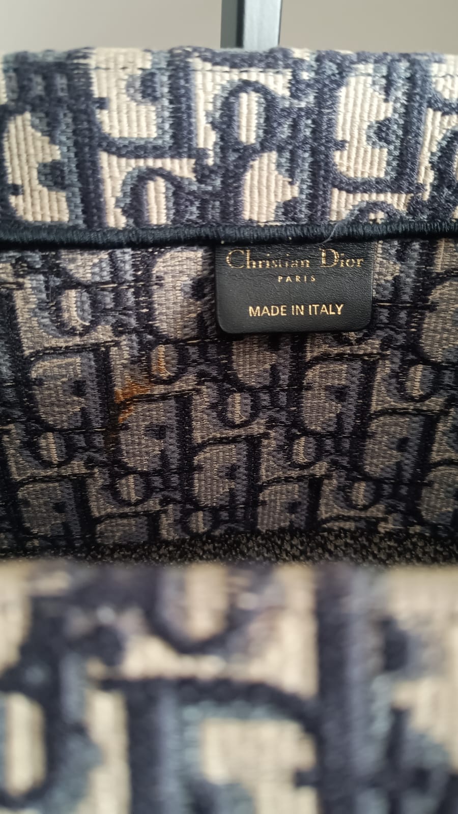 Bolsa Dior Book Tote Large