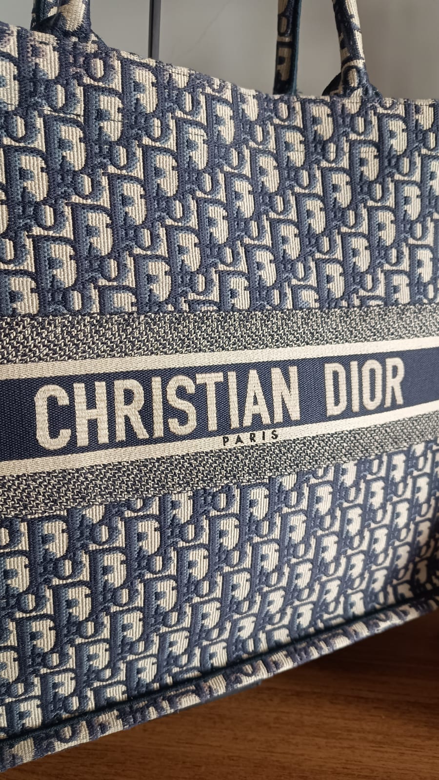 Bolsa Dior Book Tote Large
