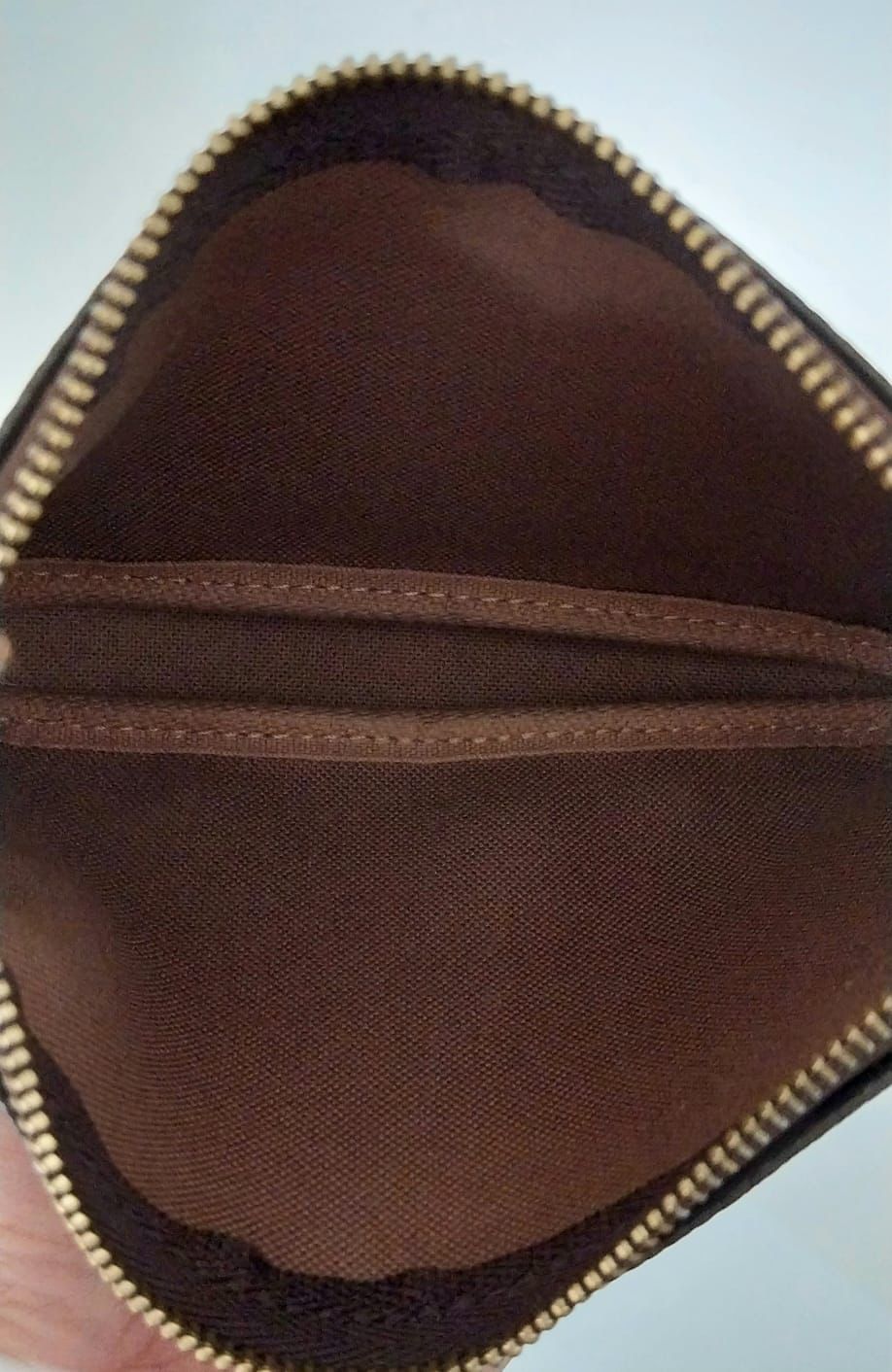 Bolsa Louis Vuitton Mini Pochette Accessoires - LUXO INTELIGENTE