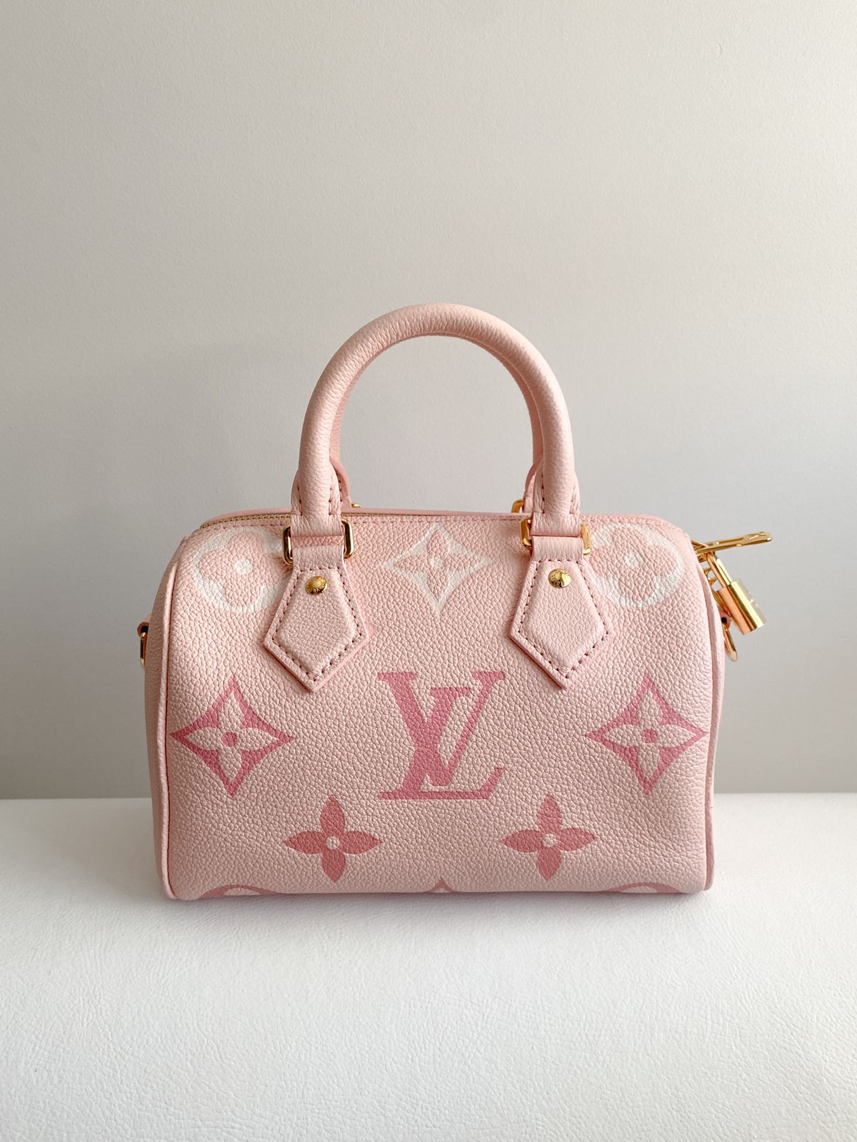 Bolsa Louis Vuitton Speedy Bandoulière 20 - LUXO INTELIGENTE