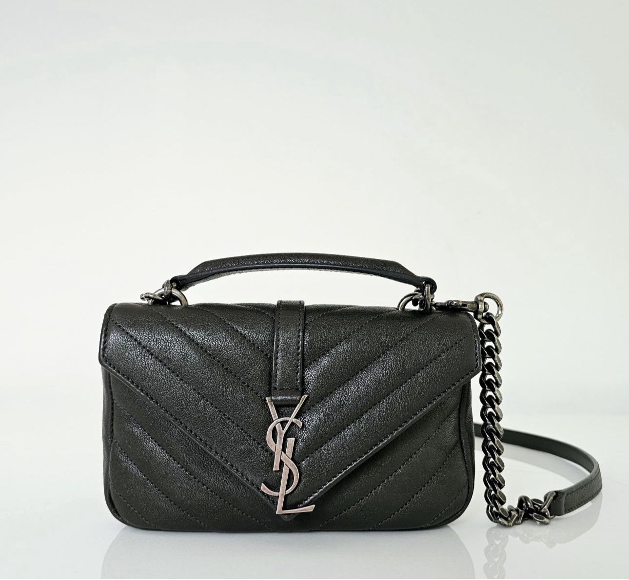 Bolsa YSL College Mini - LUXO INTELIGENTE