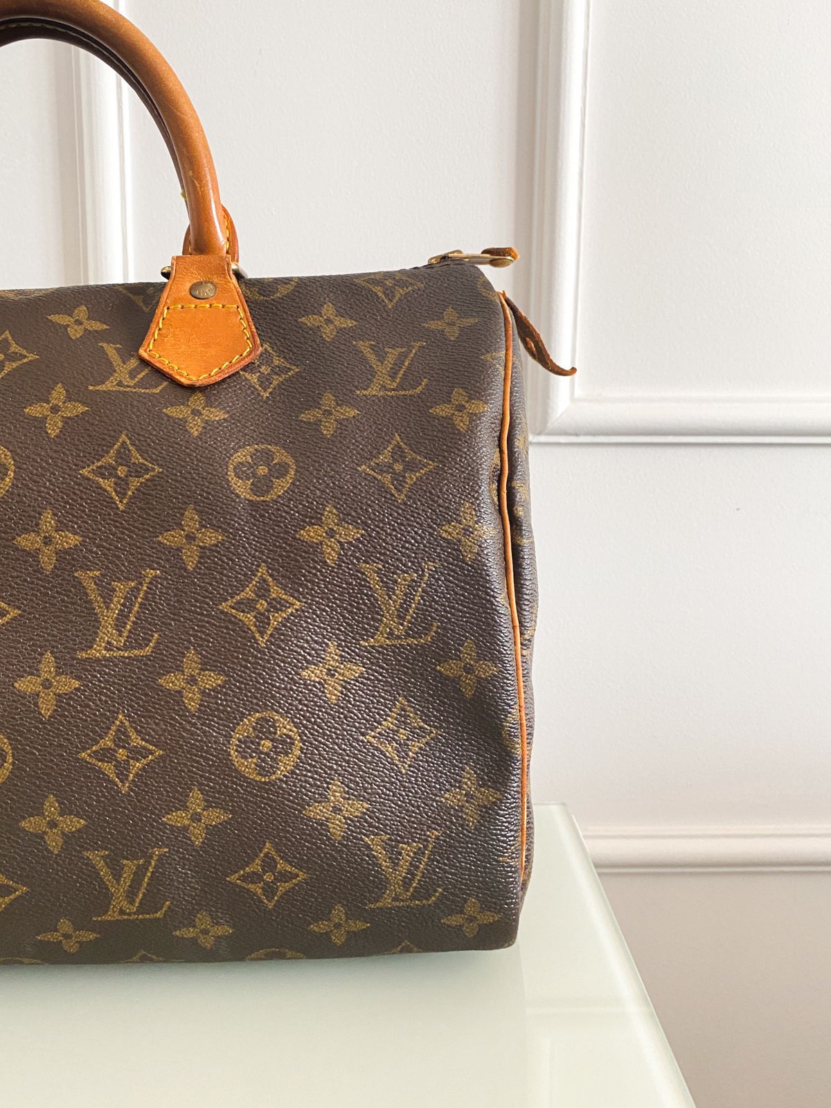 Bolsa Louis Vuitton Speedy 30 - LUXO INTELIGENTE