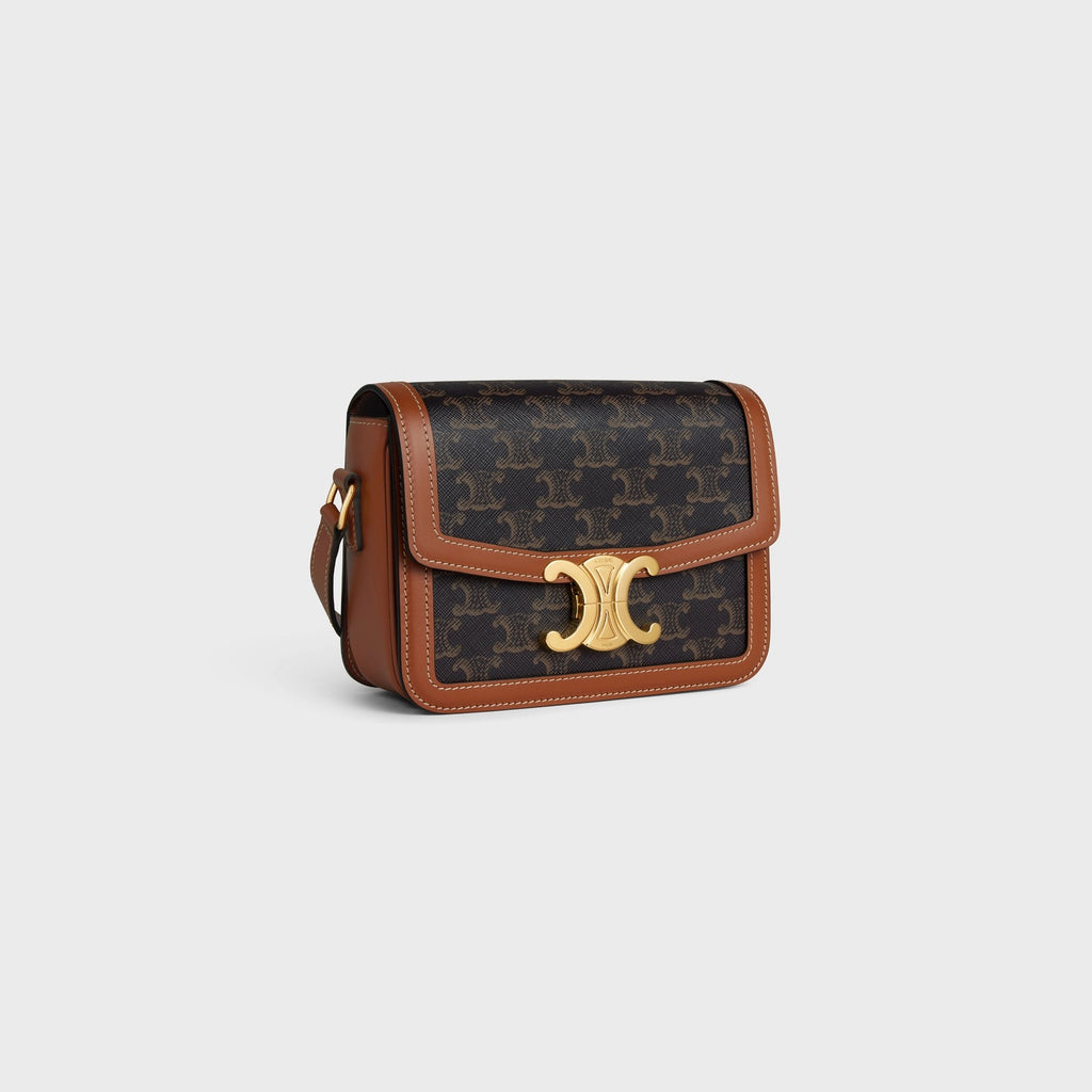 Bolsa Celine Triomphe Teen Canvas