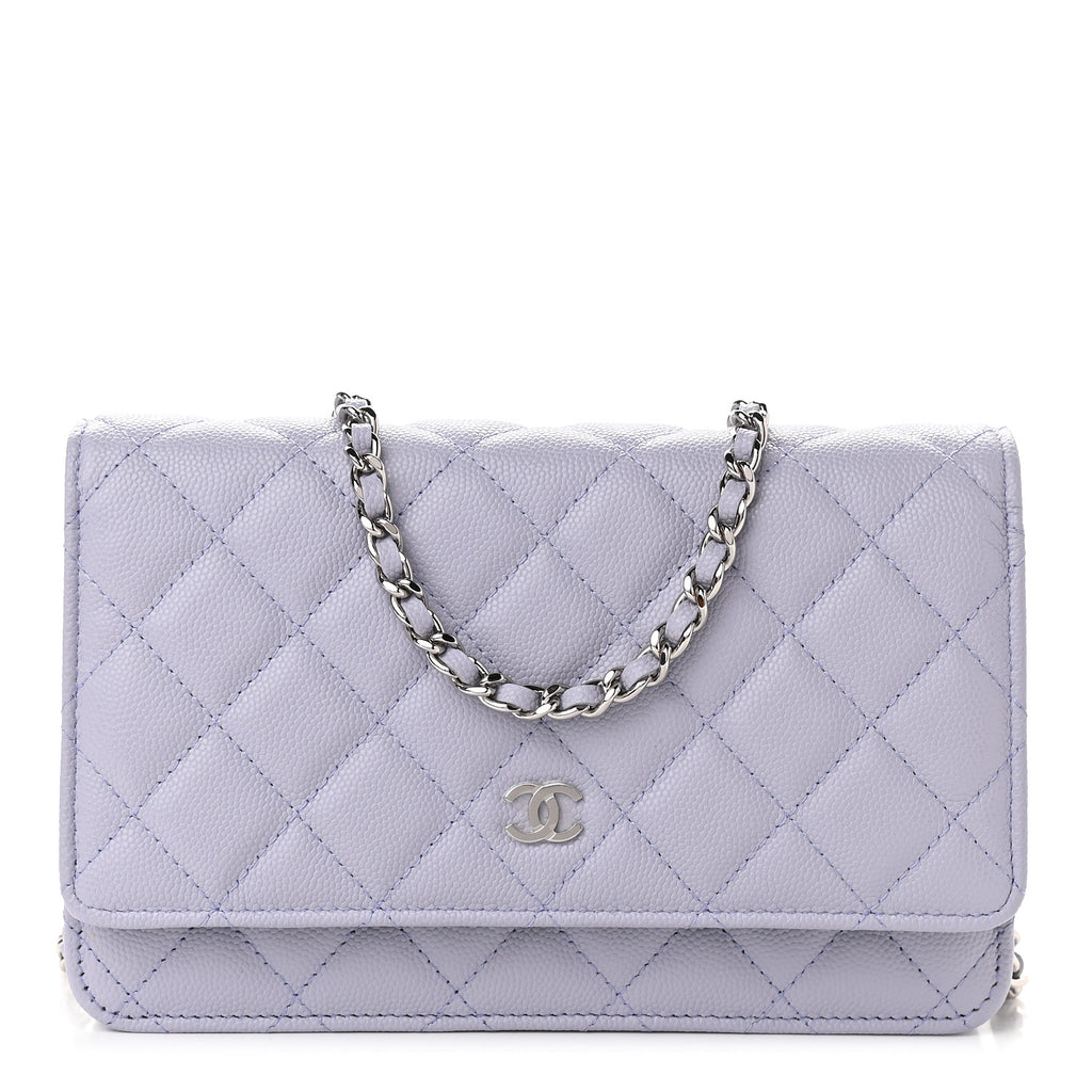 Bolsa Chanel WOC Lavanda