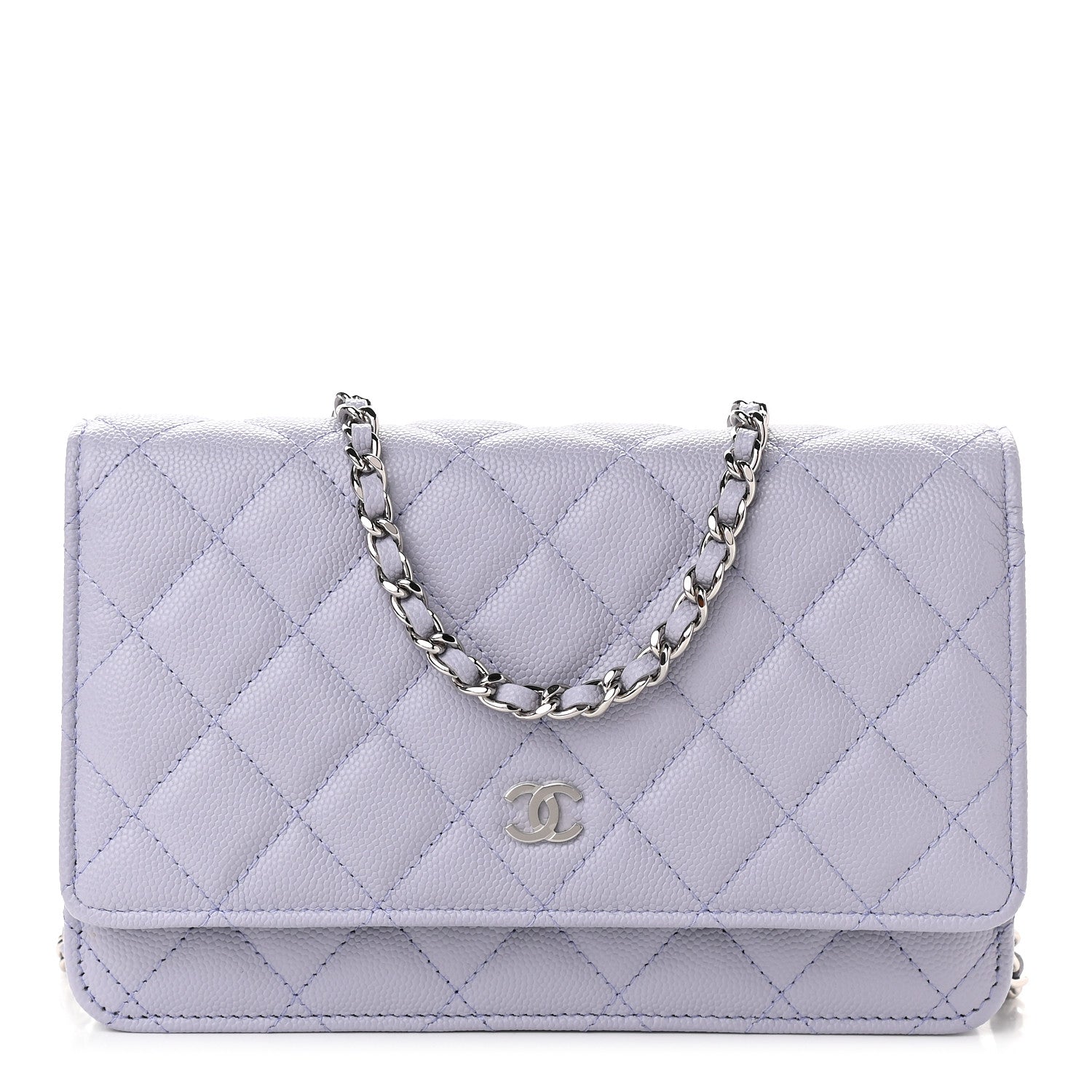 Bolsa Chanel WOC Lavanda