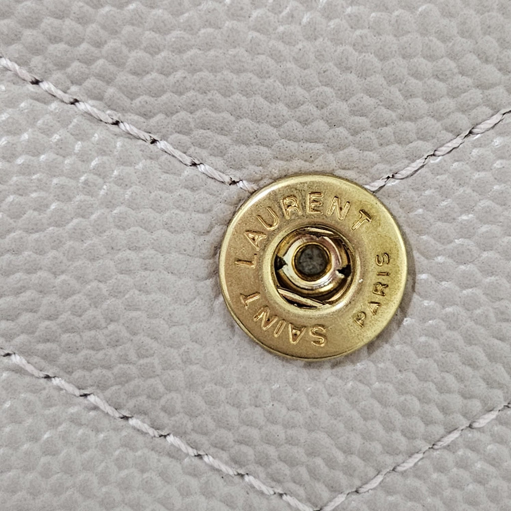 Bolsa YSL Envelope Nude 19cm