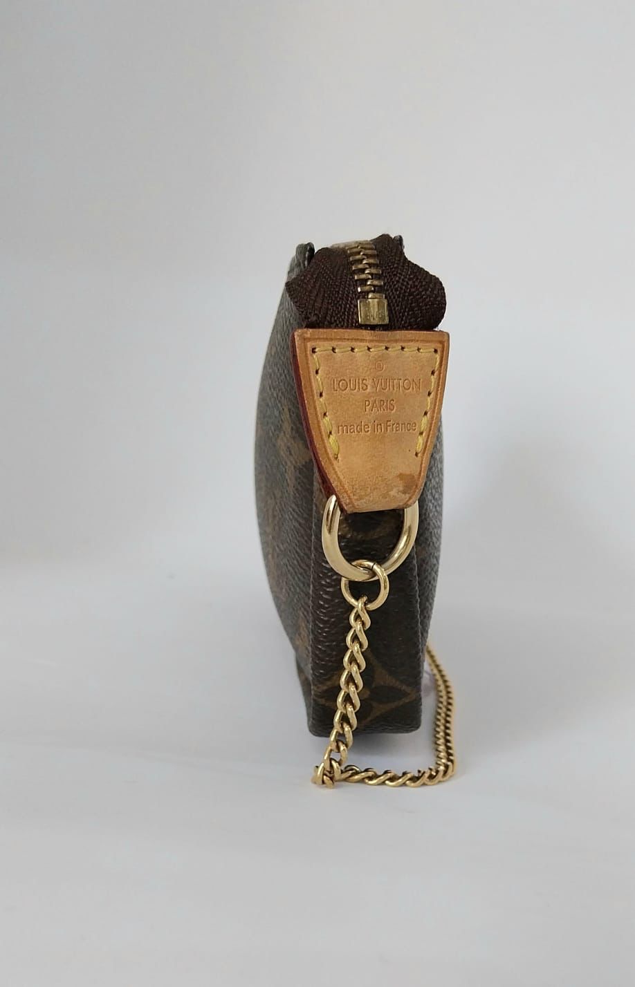 Bolsa Louis Vuitton Mini Pochette Accessoires - LUXO INTELIGENTE