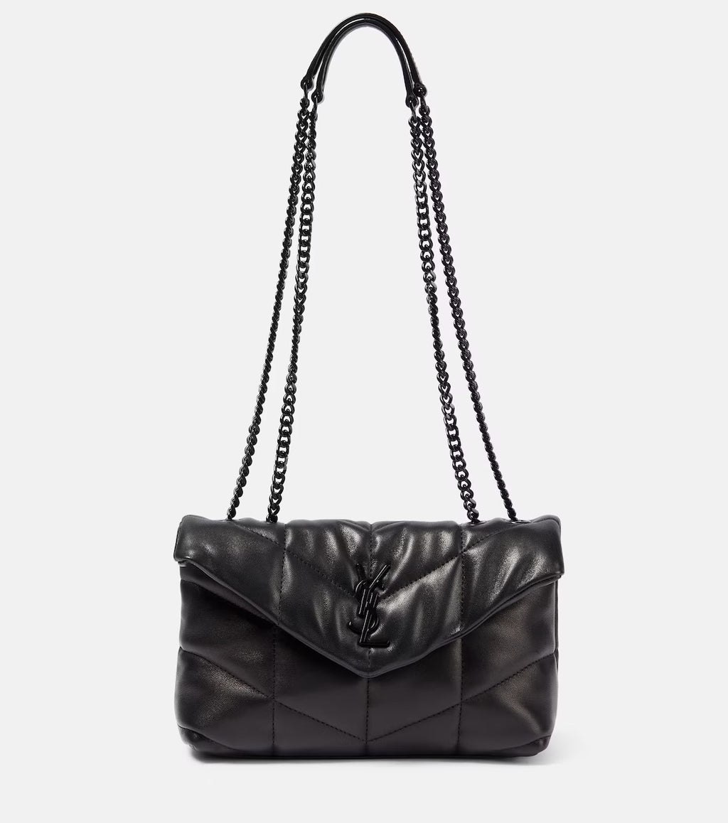Bolsa YSL Puffer Toy All Black