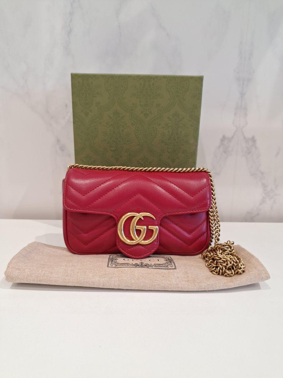 Gucci GG Super Mini - LUXO INTELIGENTE
