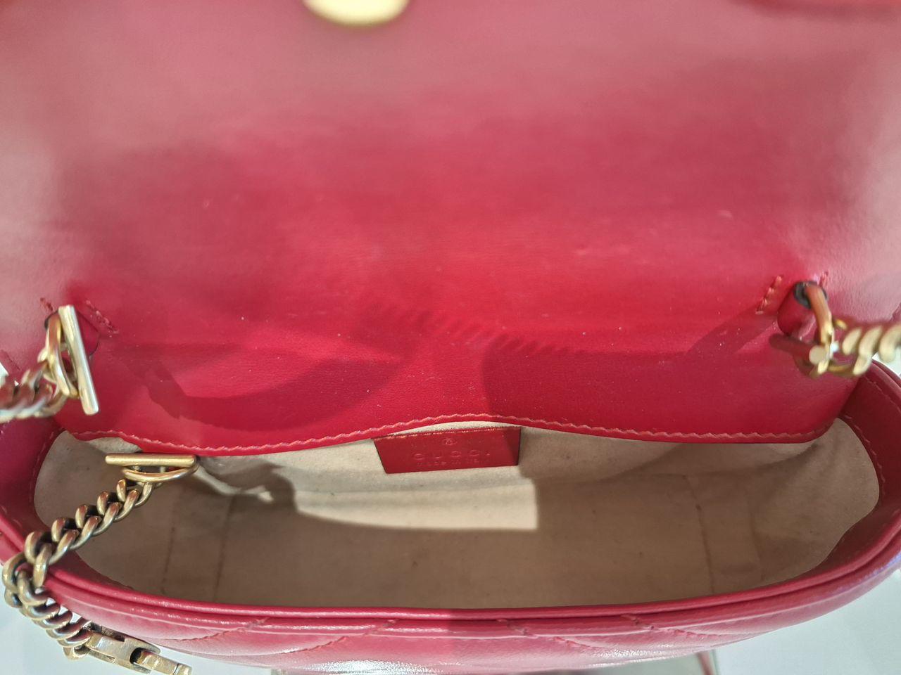 Gucci GG Super Mini - LUXO INTELIGENTE