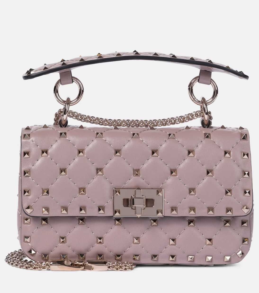 Bolsa Valentino Rockstud Spike Small - LUXO INTELIGENTE