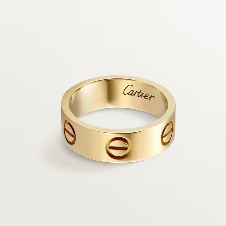 Anel Cartier Love 18k - Aro 23