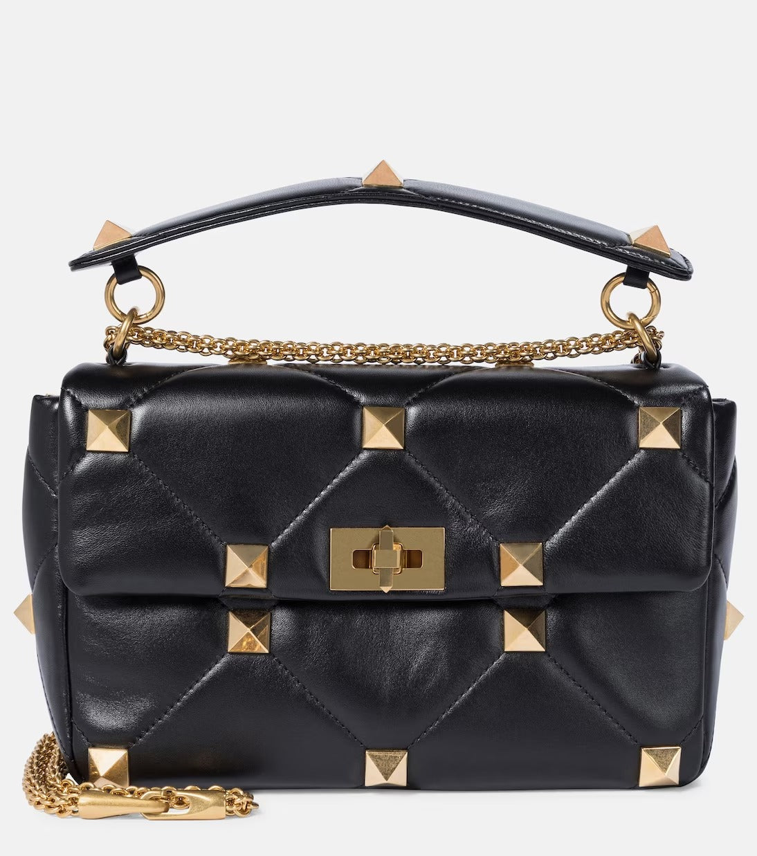 Bolsa Valentino Roman Stud - LUXO INTELIGENTE