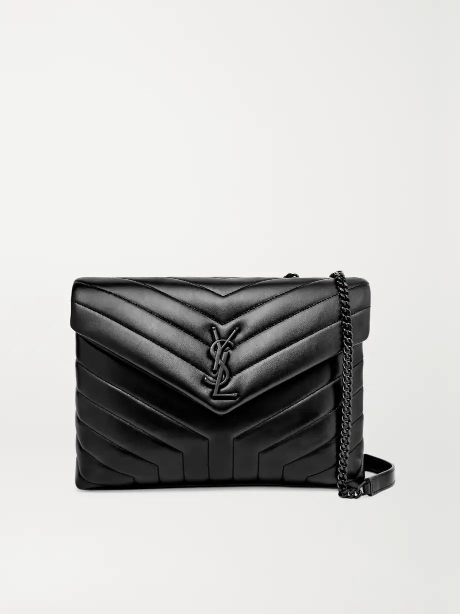 Bolsa YSL LouLou All Black Média
