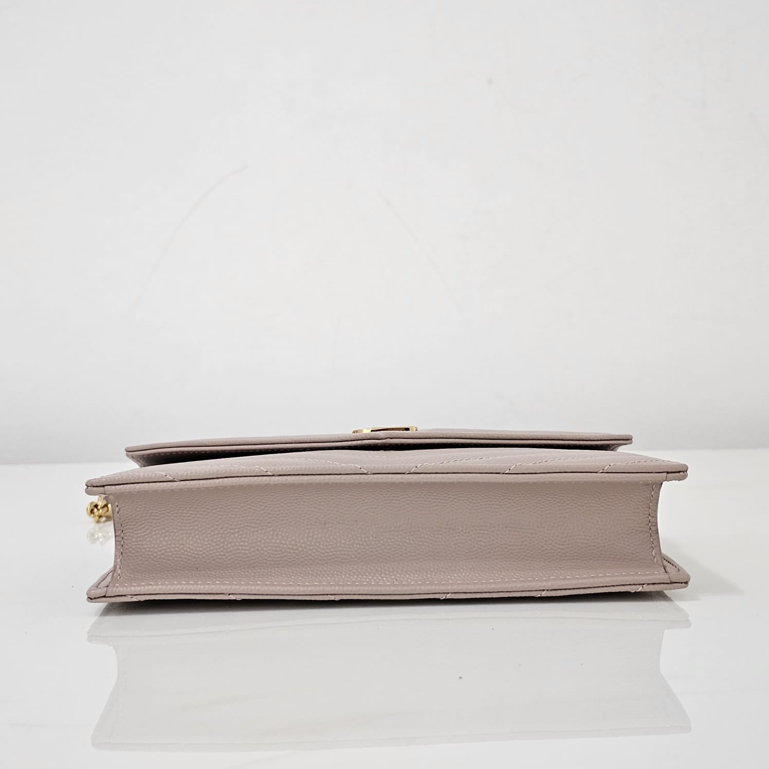 Bolsa YSL Envelope Nude 19cm